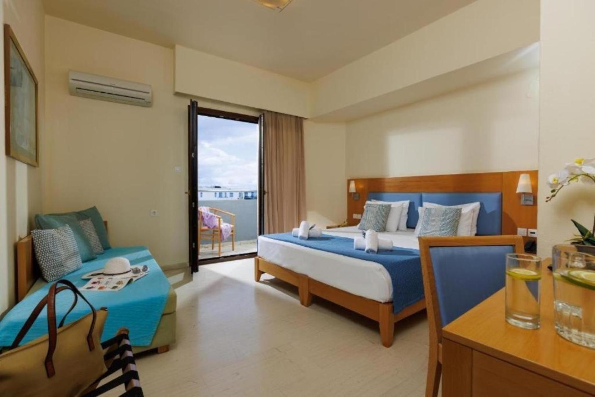 Dimitra Hotel & Apartments By Omilos Hotels Kokkini Hani Exterior photo