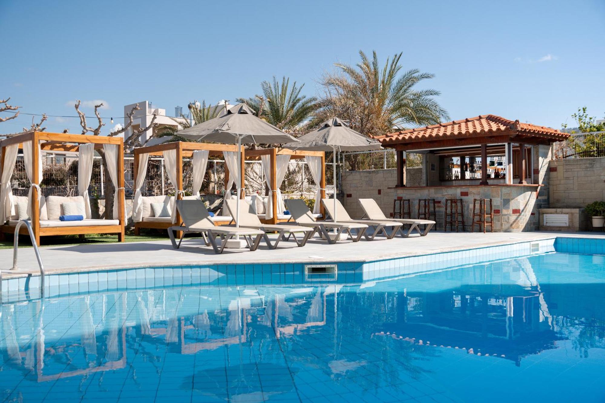 Dimitra Hotel & Apartments By Omilos Hotels Kokkini Hani Exterior photo