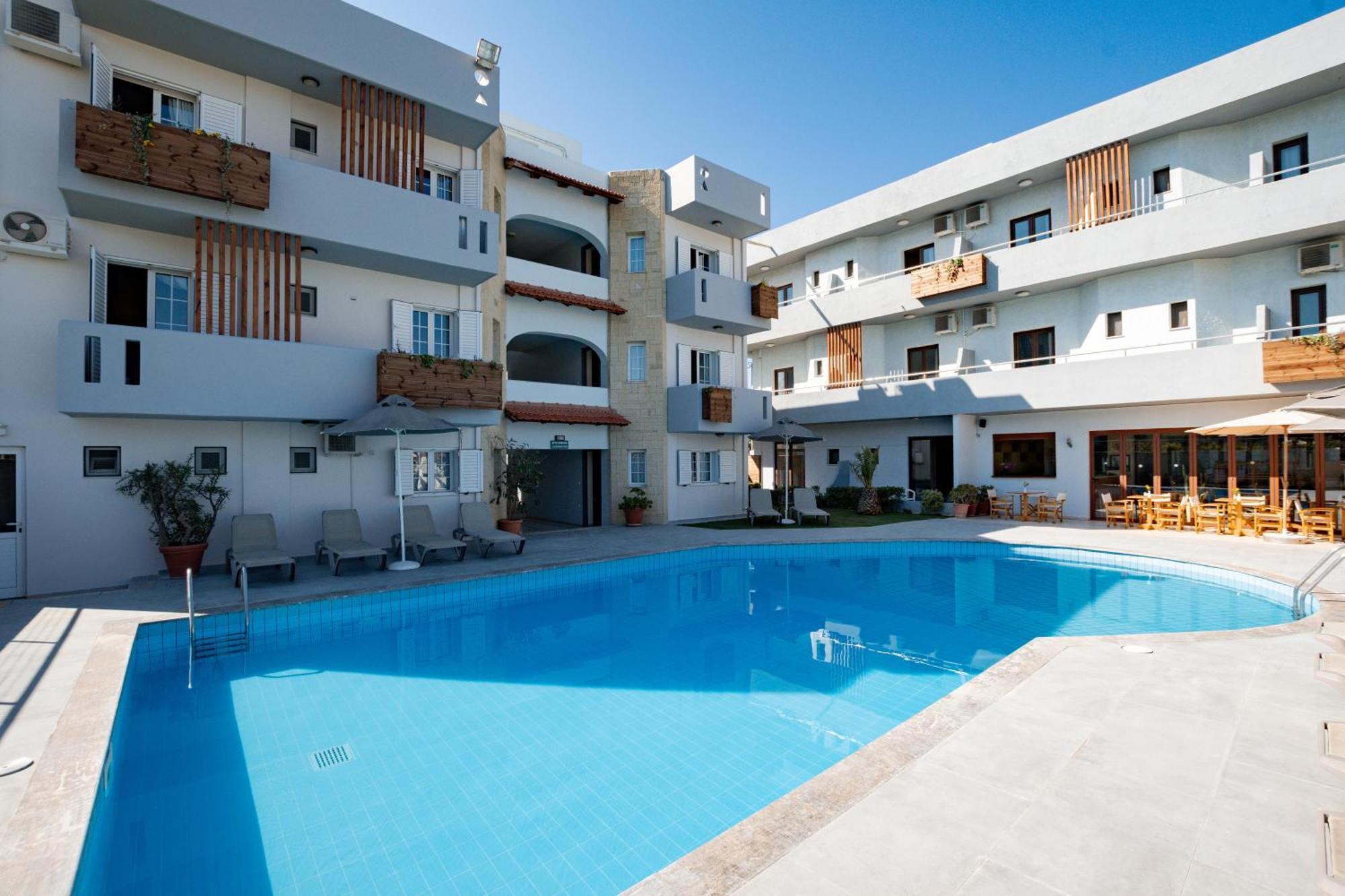 Dimitra Hotel & Apartments By Omilos Hotels Kokkini Hani Exterior photo